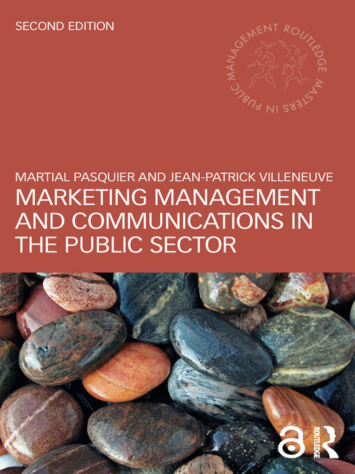 Title details for Marketing Management and Communications in the Public Sector by Martial Pasquier - Wait list